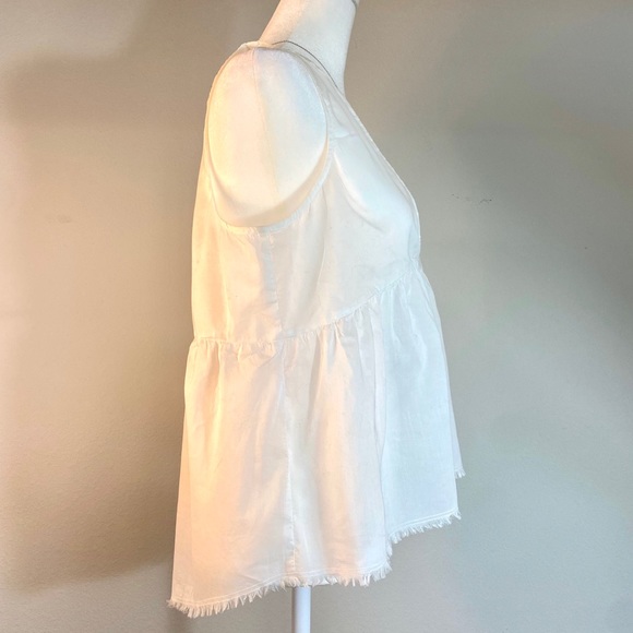 Cloth and Stone Fringed Sleeveless Top - Picture 2 of 12